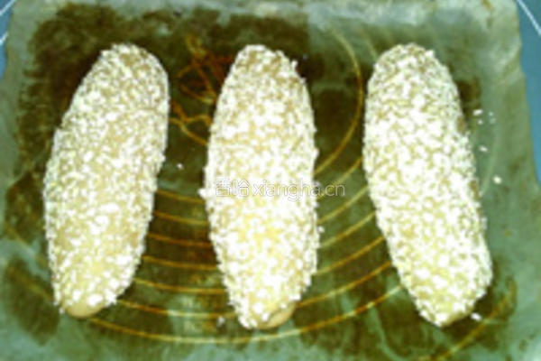 中种麦片全麦面包的做法图解18