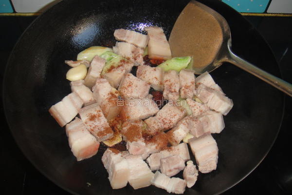 红酒红烧肉的做法图解8