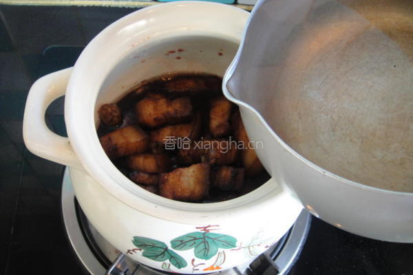 红酒红烧肉的做法图解12