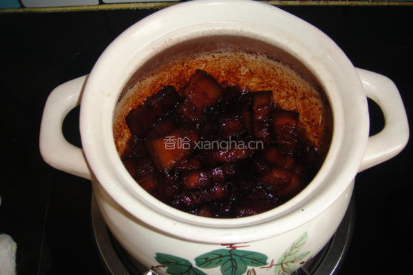 红酒红烧肉的做法图解14