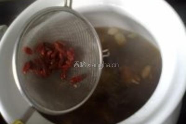北风菌煲鸡骨的做法图解6