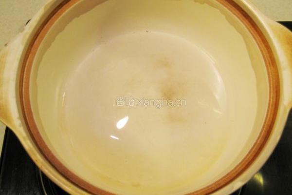 红焖香干凤眼果的做法图解3