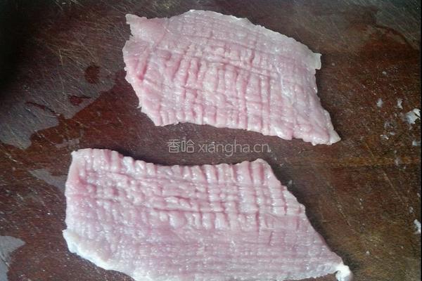 夹心猪排卷的做法图解4