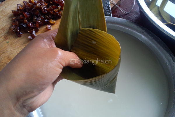 蜜枣粽子的做法图解4