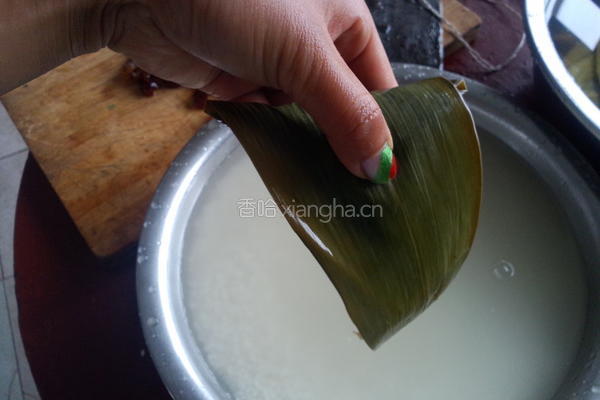 蜜枣粽子的做法图解7
