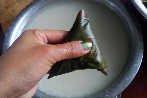 蜜枣粽子的做法图解8