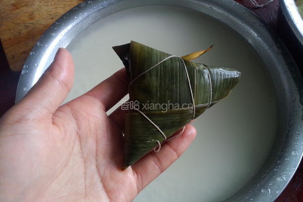 蜜枣粽子的做法图解9