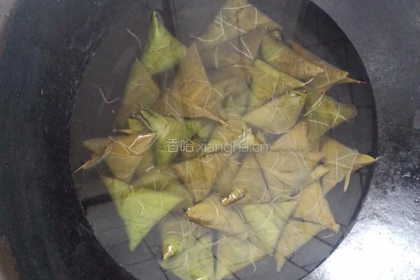 蜜枣粽子的做法图解10