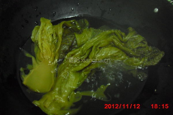 酸菜麻辣火锅的做法图解9