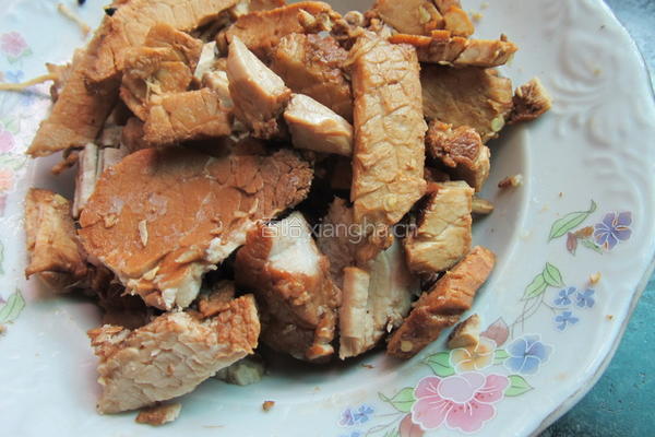 红烧卤肉香干的做法图解3