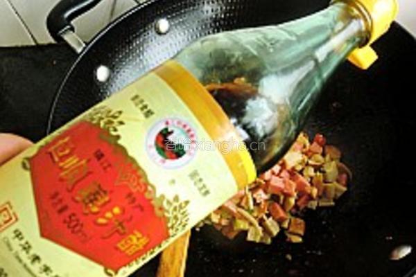 炝辣藕丁的做法图解12