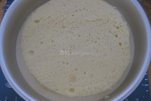 黄桃慕斯蛋糕的做法图解10