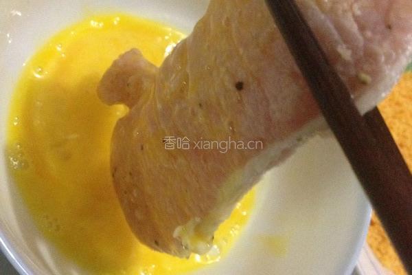 柠香猪排的做法图解3
