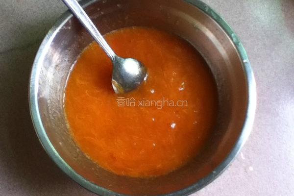 黑加伦柿饼的做法图解2