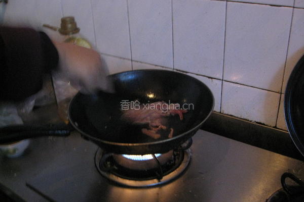 炒三丝的做法图解3