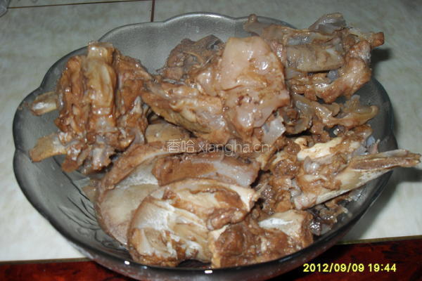 超简单羊蝎子