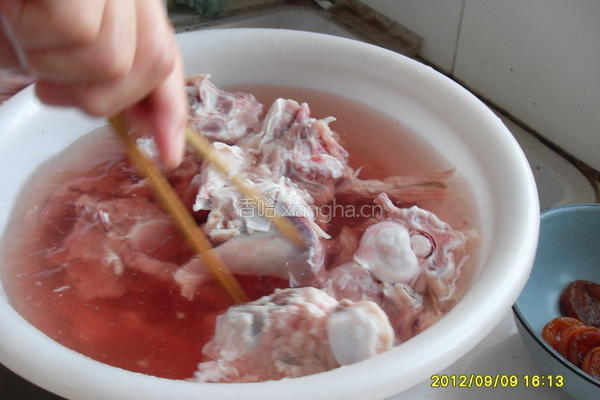 超简单羊蝎子的做法图解2
