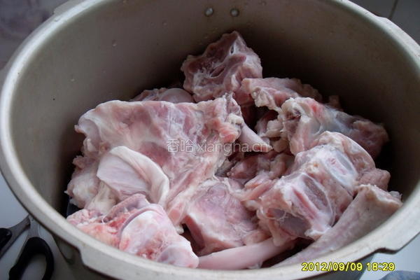 超简单羊蝎子的做法图解7