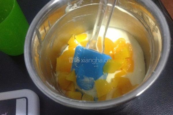 黄桃乳酪面包的做法图解15