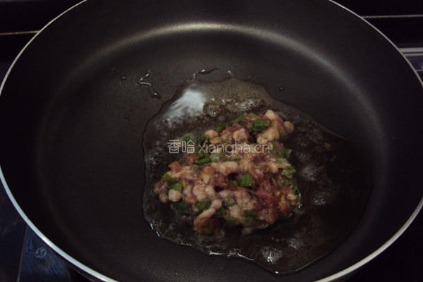 榨菜肉末蒸豆腐的做法图解4