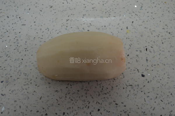莲藕炒手剥虾的做法图解4
