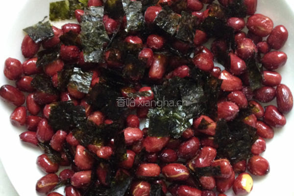 海苔花生的做法图解7