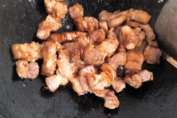可乐红烧肉的做法图解6