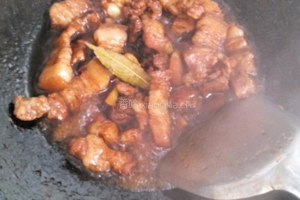 可乐红烧肉的做法图解9