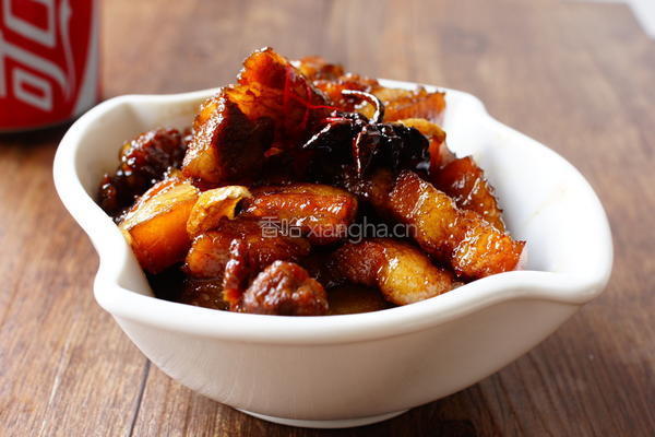 可乐红烧肉的做法图解10