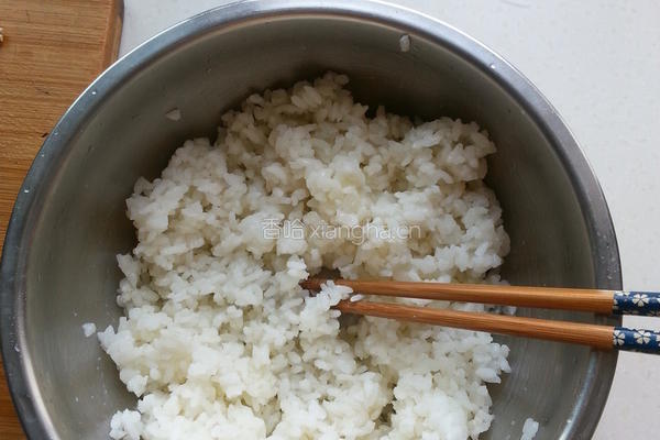 时蔬寿司卷的做法图解6