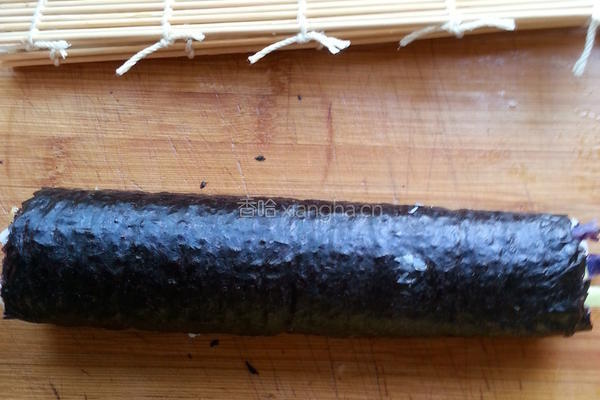时蔬寿司卷的做法图解8