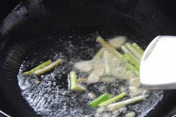 甜椒木耳肉丝的做法图解4