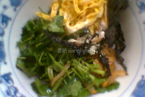 我家蛋丝馄饨的做法图解10