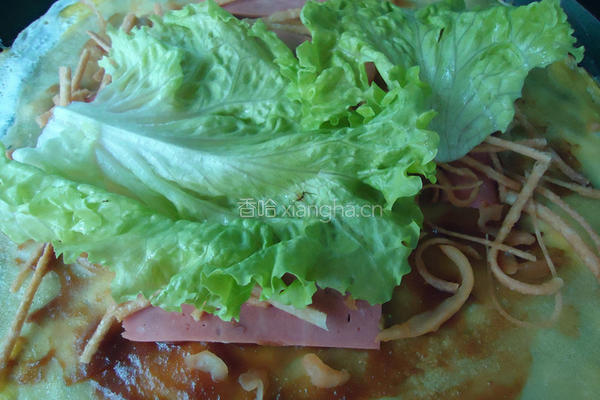 自制煎饼果子的做法图解10