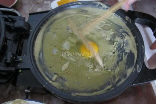 天津卫煎饼果子的做法图解4