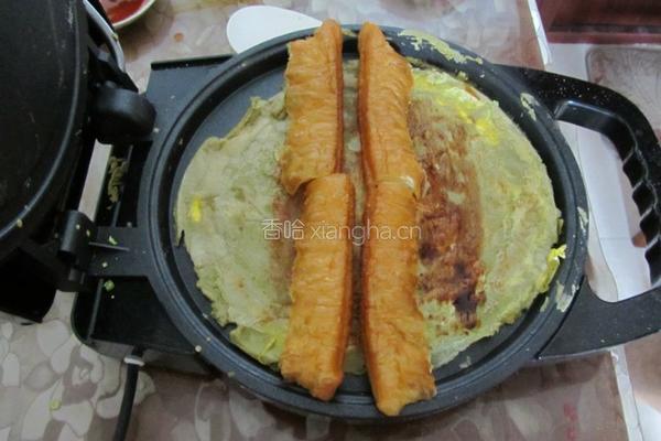 天津卫煎饼果子的做法图解12