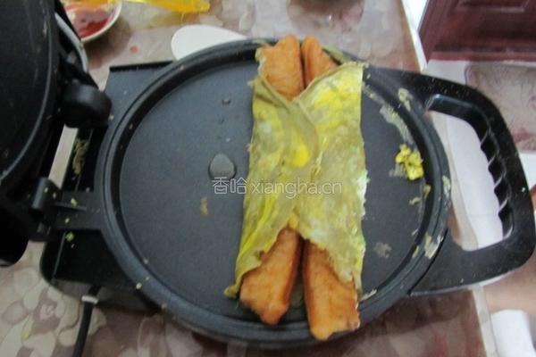 天津卫煎饼果子的做法图解13