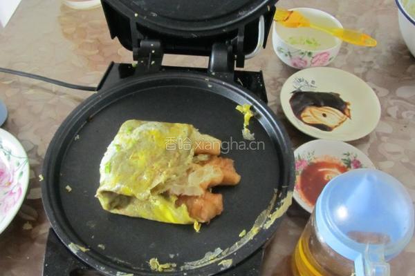 天津卫煎饼果子的做法图解14