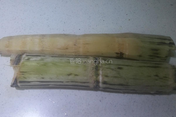 白茅根甘蔗水的做法图解2