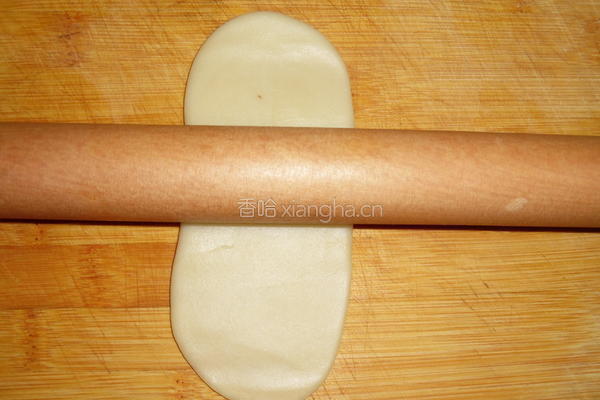 鲜肉榨菜月饼的做法图解11