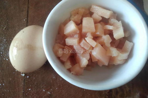 鸡葱葱的做法图解1