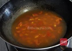 番茄榨菜蛋汤的做法图解6