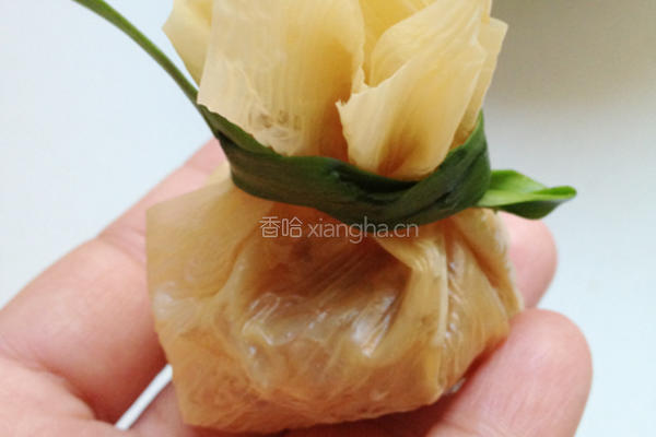 蝉衣包子的做法图解7