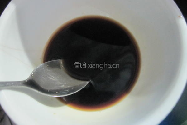 陈醋菠菜的做法图解5