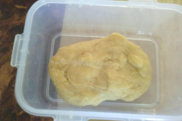 豆角焖面的做法图解1