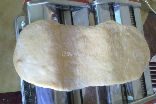 豆角焖面的做法图解5