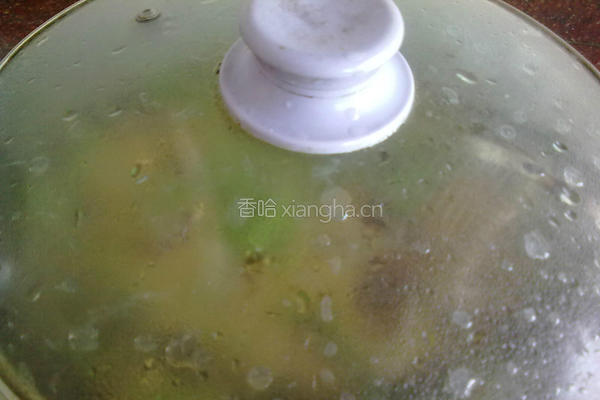 豆角焖面的做法图解18