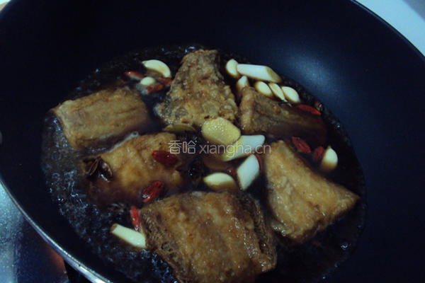 红烧鳎目鱼的做法图解8