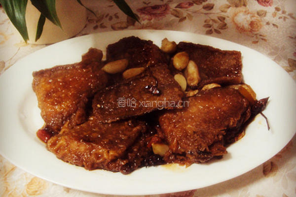红烧鳎目鱼的做法图解9