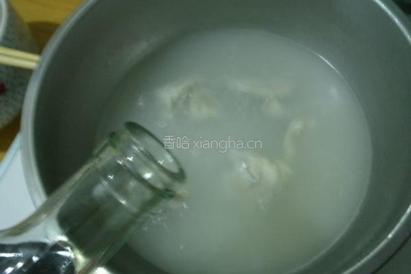 油豆泡粉丝鸡汤的做法图解7